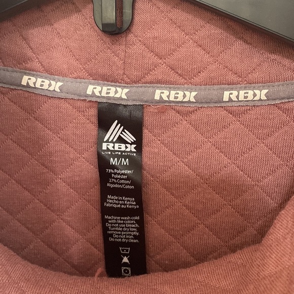 RBX Women’s Quilted Pullover. Size Medium - Picture 2 of 4